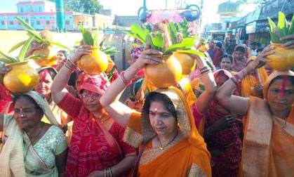 नगर मे आस्था और उल्लास के संग मना महाशिवरात्रि, धूमधाम से निकली भोलेबाबा की बारात