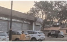 दुर्गा माता मंदिर की पार्किंग भूमि पर कब्जा भक्तों ने दी आंदोलन की चेतावनी