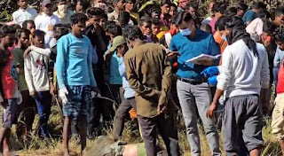 मुड़ना नाला में बोरे में मिली अज्ञात युवती का शव, हत्या की आशंका, पुलिस जांच में जुटी