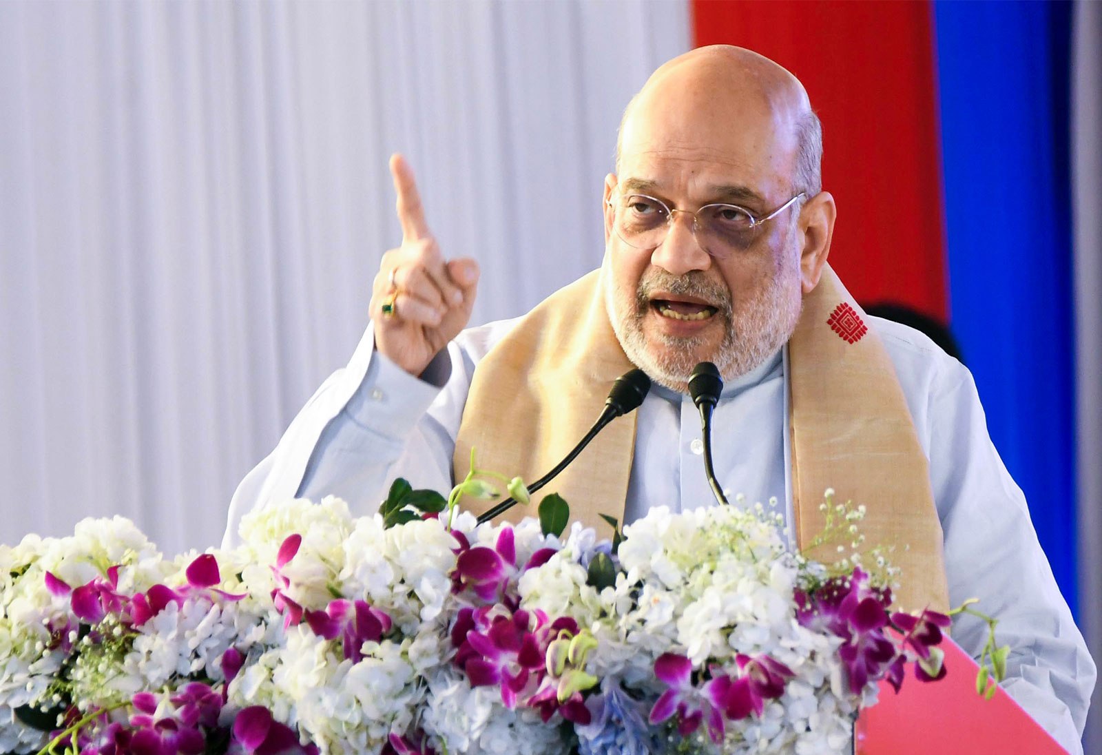 पश्चिम बंगाल के तीन दिवसीय दौरे पर गृह मंत्री अमित शाह